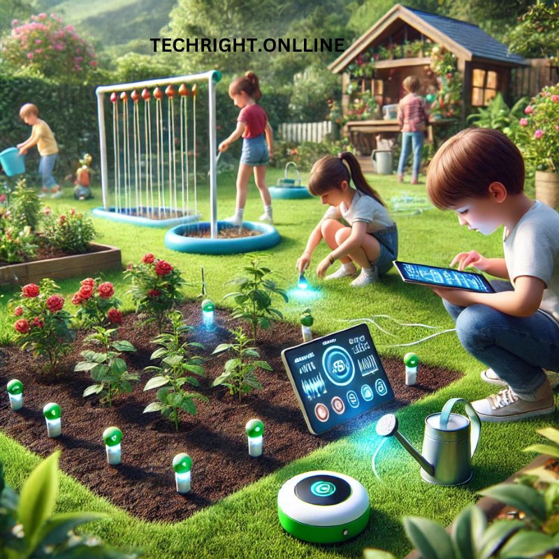 tech activities outdoor for kids